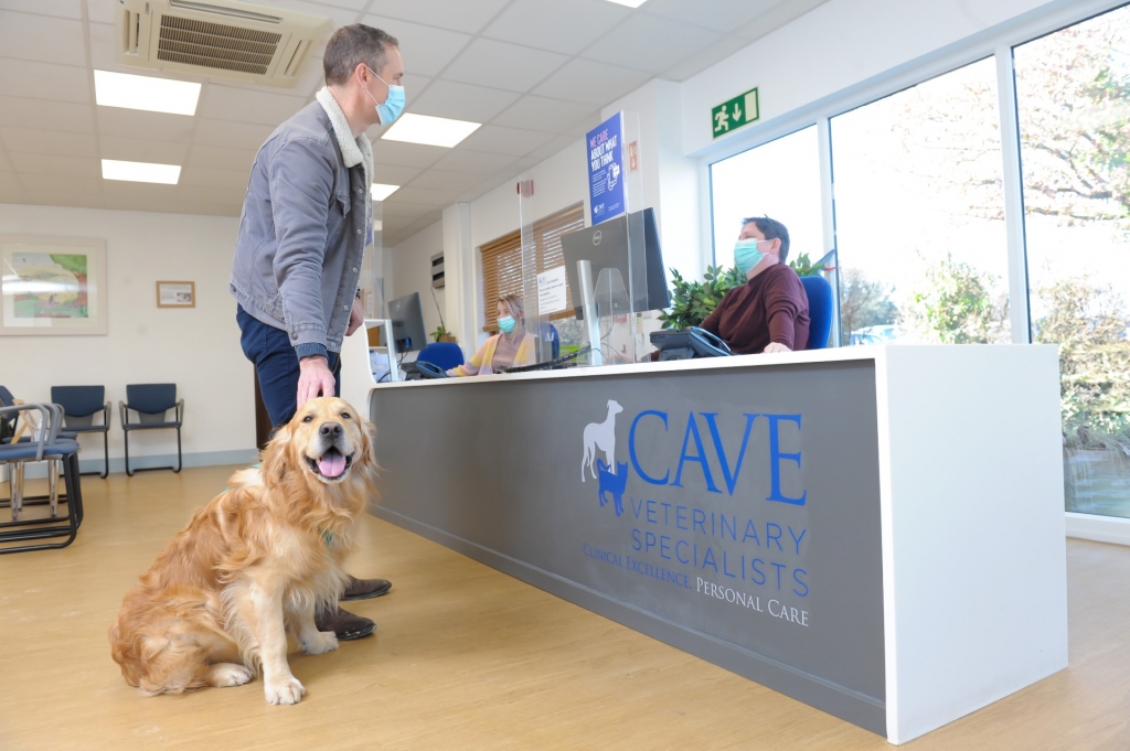Cave Veterinary Specialists invests £500,000 in major practice refurbishment / Veterinary