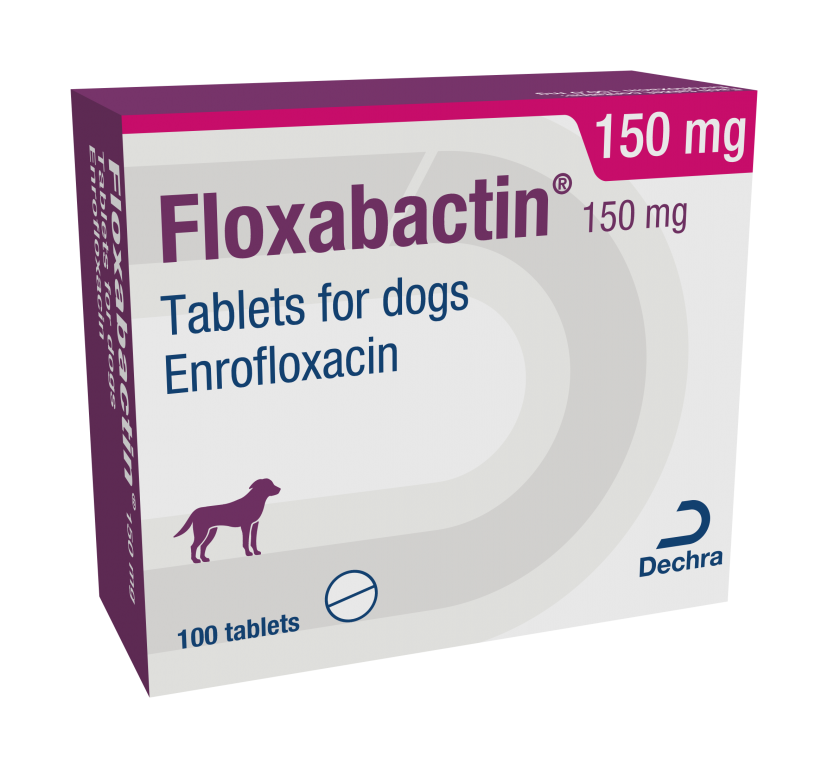 Floxabactin® a new antibiotic treatment from Dechra / Veterinary