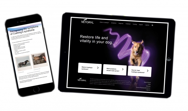 The new interactive website launched to support treatment of Cushings syndrome 