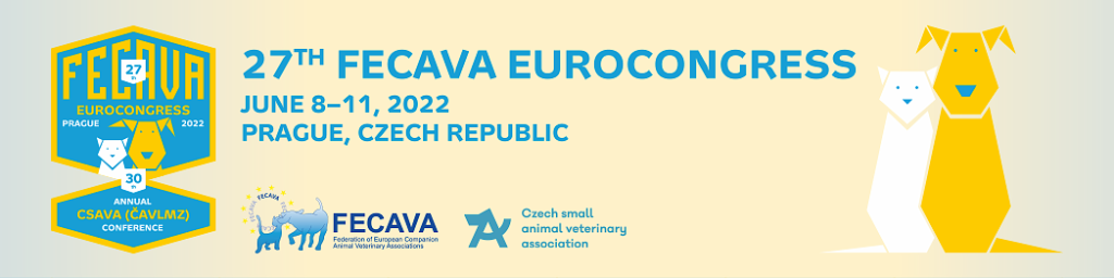 FECAVA Congress 2022 banner