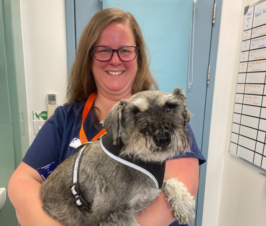 Oncology clinician Slavomira Necova, who has just joined the expert team at Linnaeus-owned Wear Referrals in Bradbury, County Durham