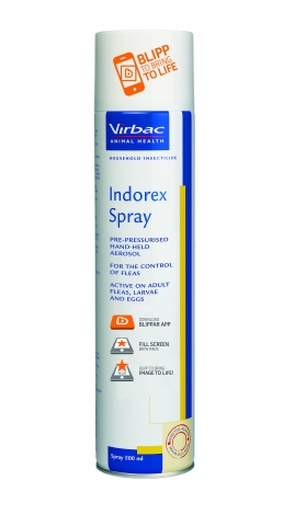 A blippable can of Indorex