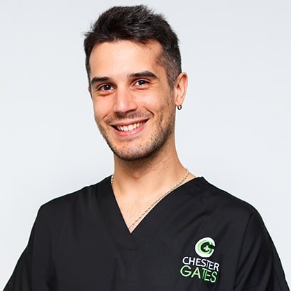 The service uses human-grade phacoemulsification equipment 