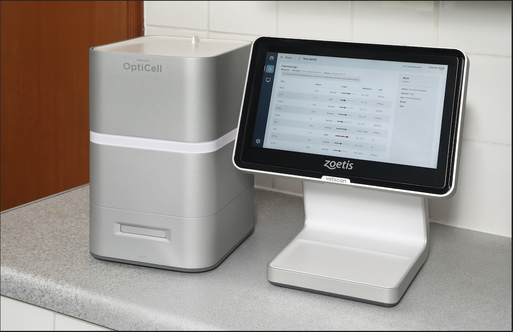 Optecell Rope Zoetis Expands Vetscan OptiCell™ Capabilities, Becoming the First and ...
