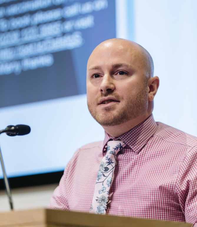 Richard Casey head and shoulders