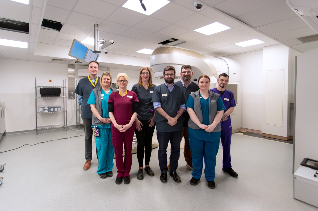 The team at Southfields Veterinary Specialists in Basildon, which has opened a dedicated oncology and radiotherapy suite.
