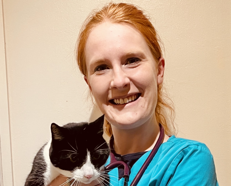 RVN Maddie Enderby has joined a very select group after achieving veterinary technician specialist in emergency and critical care (VTS ECC) status.