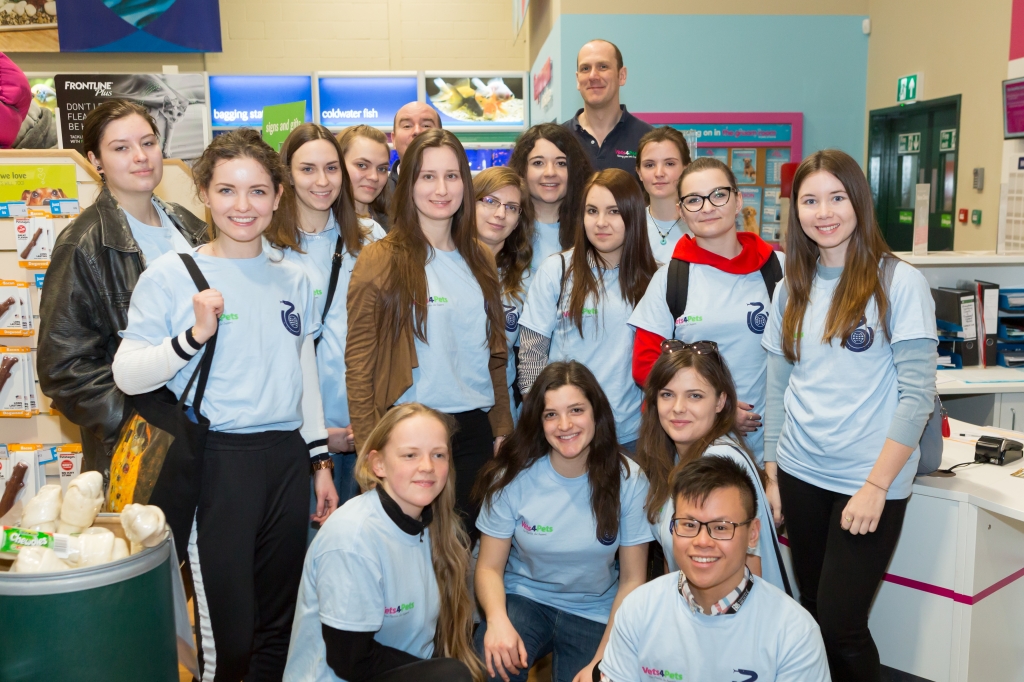 Warsaw University during their exchange to Bristol