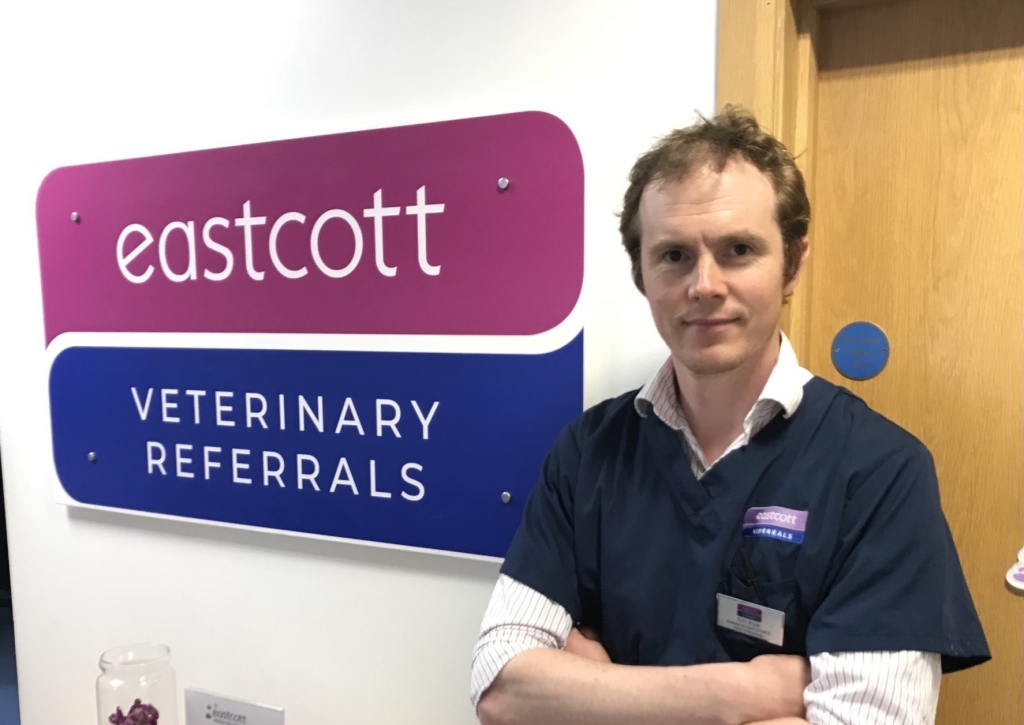 Tom Shaw has been appointed as new head of neurology at Eastcott.