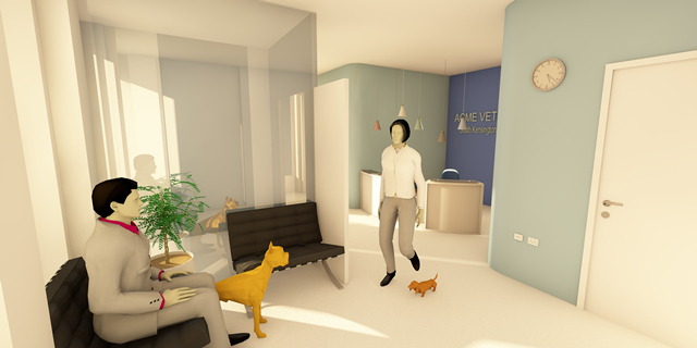 Example 3D Reception