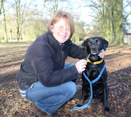Dr Cathryn Mellersh, head of the Canine Genetics team at the Animal Health Trust