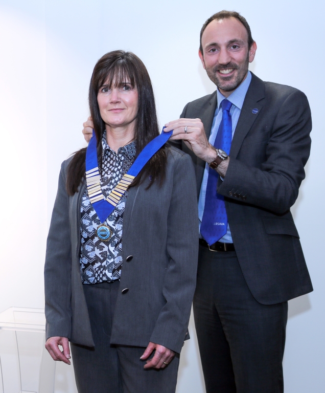 Sheldon Middleton and Alison Speakman