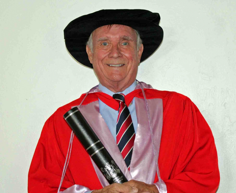 Photo of Professor Colin Burrows