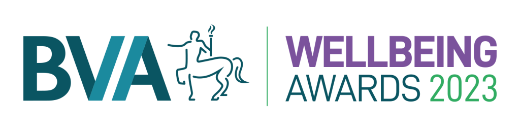 BVA Wellbeing Awards logo