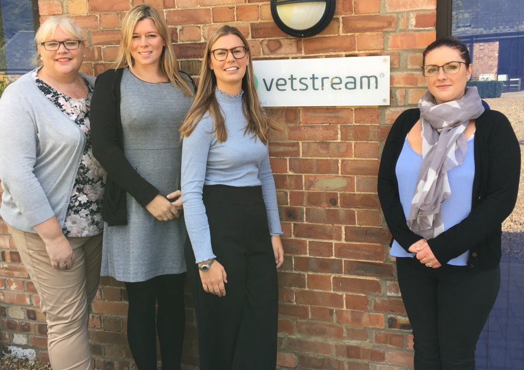 Left to right:Caroline Bridge, Sharon Tongue, Sally Hutchinson and Rebecca Denning. 