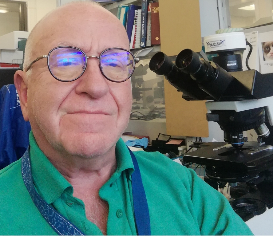 Photo of Ronnie Barron - Glasgow University Vet School