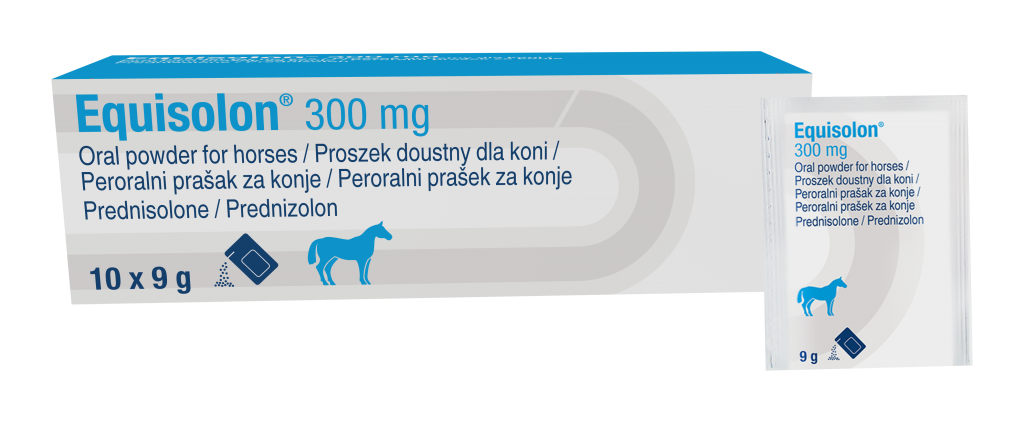 New Equisolon® 9 g sachets in packs of 10 from Dechra Veterinary Products