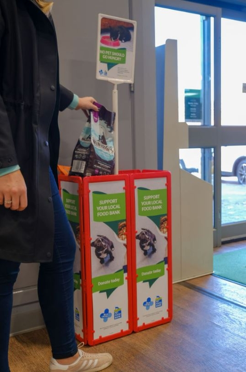 Pets at Home and Blue Cross Food Donation Partnership