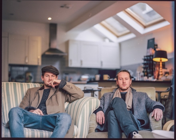 Left to right: Mr Harry Law and Mr Max Law