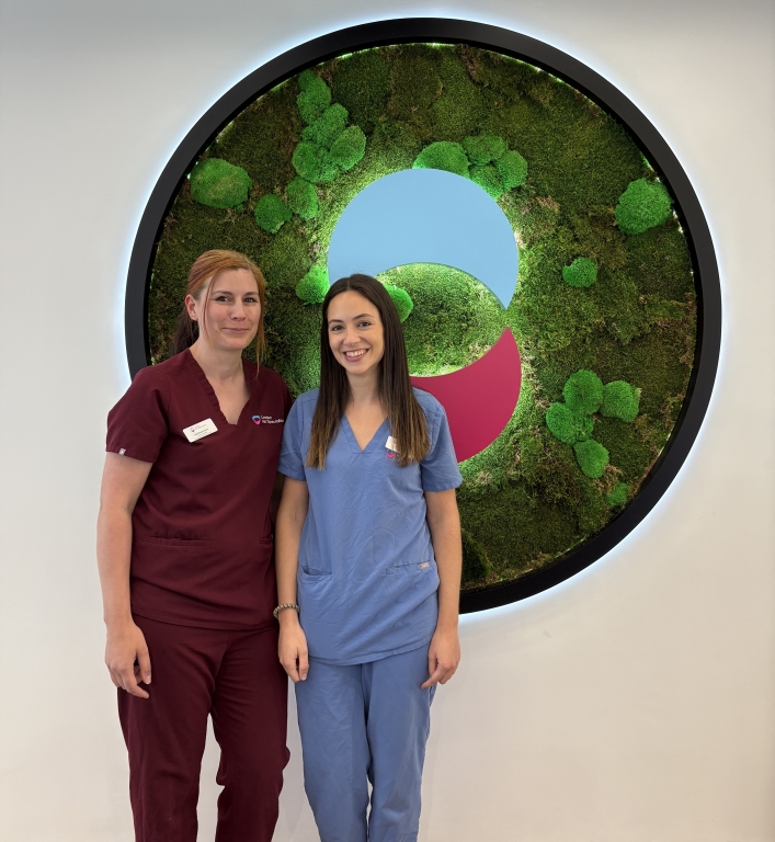 Sofia Ramos will lead the newly-launched oncology service at London Vet Specialists in Hammersmith supported by lead oncology nurse Inge Breathnach. 