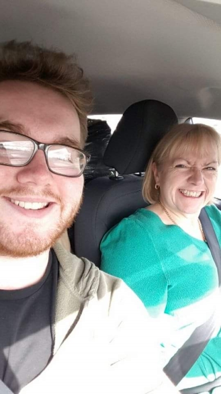 Matt drives to Bristol with his mum