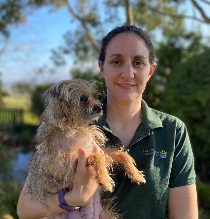 Leadon Vale clinical director Rachel Mowbray