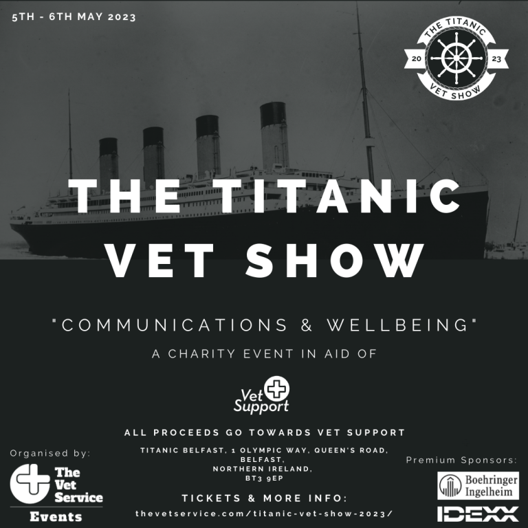 The Titanic Vet Show poster