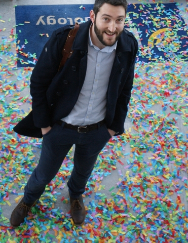 Clinical Manager Ben Sullivan