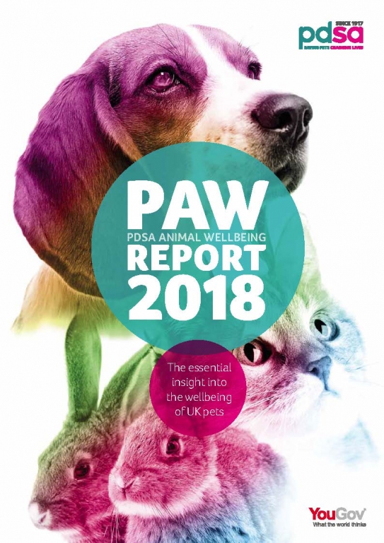 PDSA warns of long term risk to pet welfare as trend for lack of pre