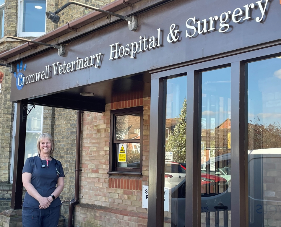 Julie Eastham is the first veterinary nurse on the board of the Society of Practising Veterinary Surgeons.