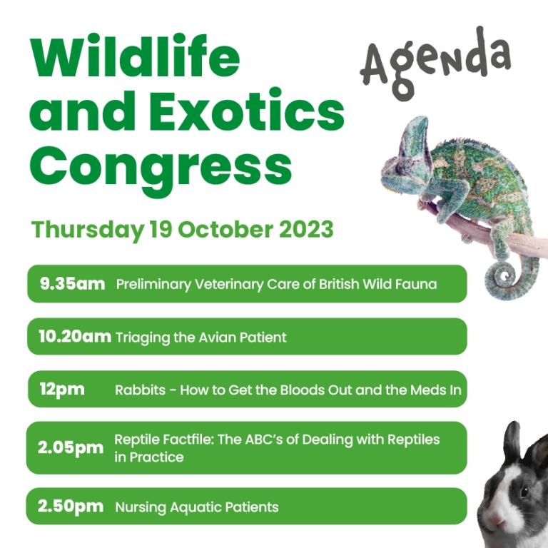 Wildlife and Exotics Congress Agenda