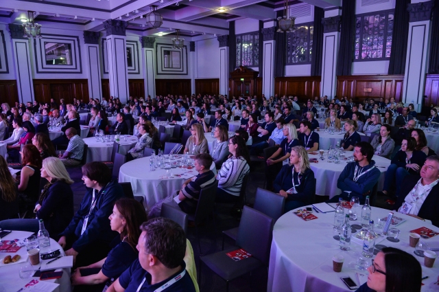 A packed Vets4Pets National Partner Conference 