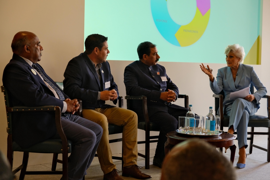 Angela Rippon at Brooke's supporter day on 17 May.