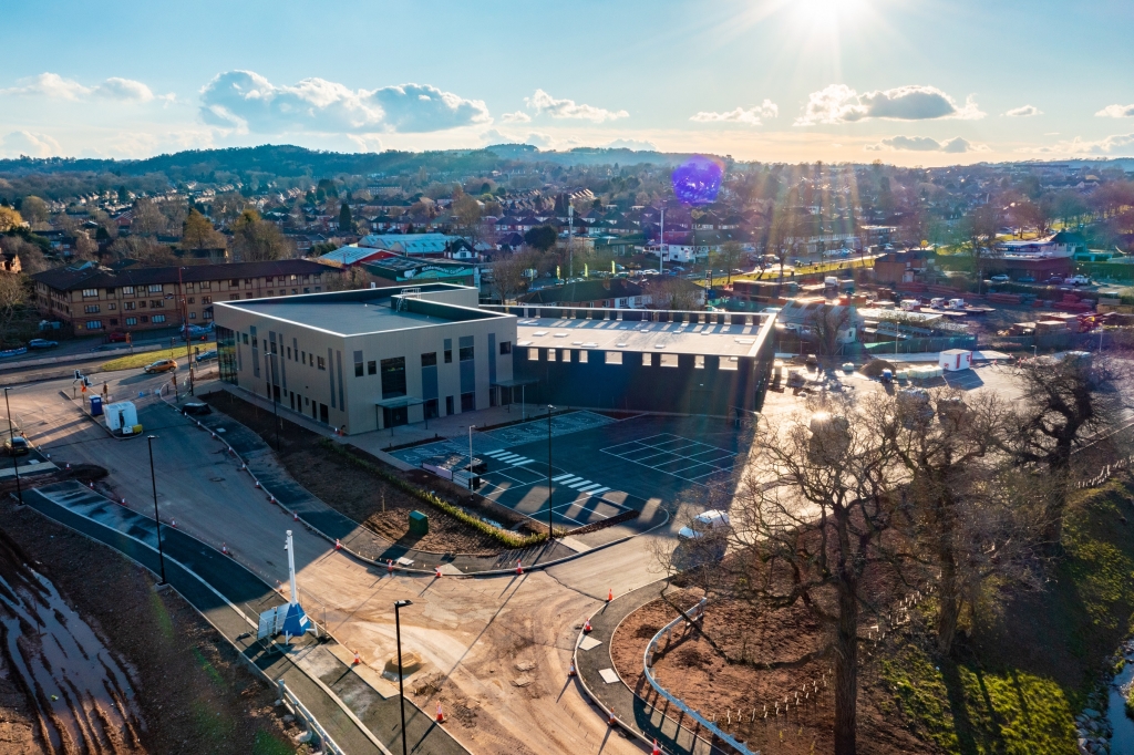blaise referral hospital construction