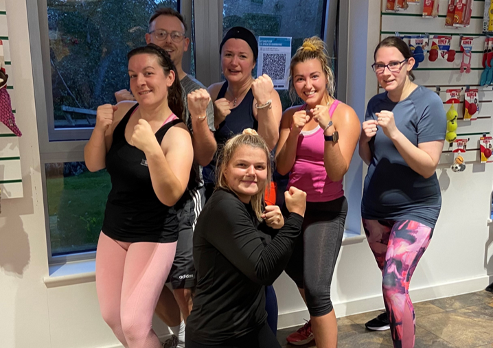 Laura leads workouts at Woodward / Veterinary Industry News / VetClick