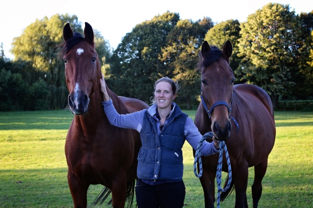 Louise Good, Zoetis account manager