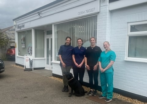 Rebecca, Vanessa, Rosie and Emma are competing in the Northstowe Running Festival and are supporting StreetVet.