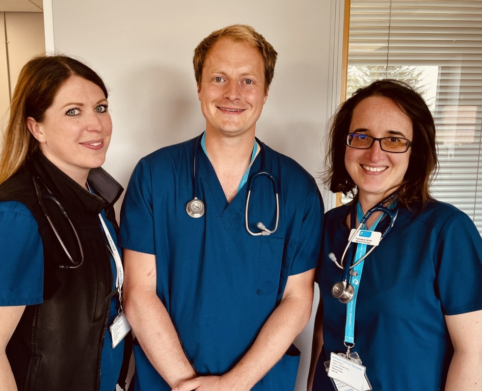 Exam success for three specialists from Northwest Veterinary Specialists.