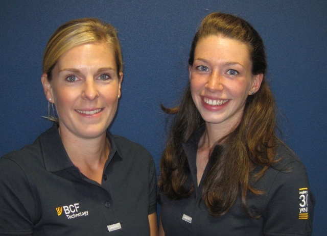 Holly Johnson (left) and Rachel Marshall join BCF as Clinical Managers