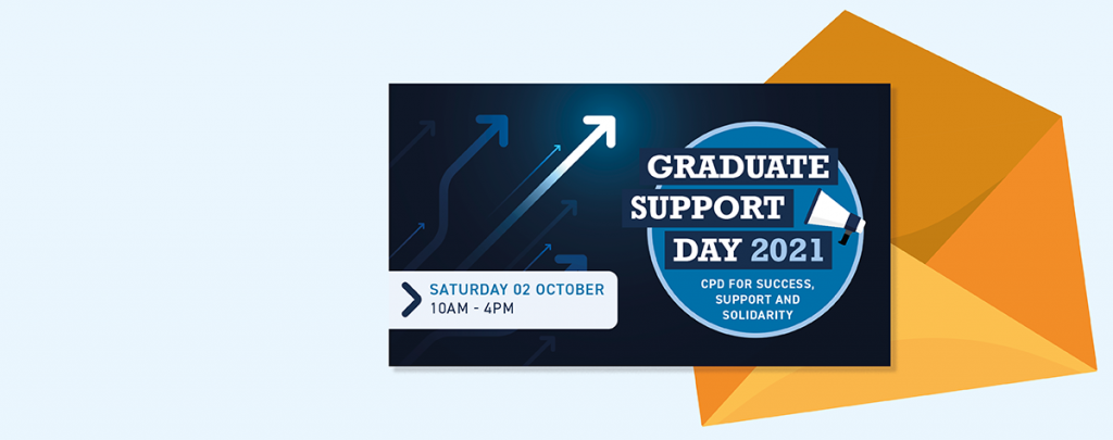 VDS Graduate Support Day 2021 branding
