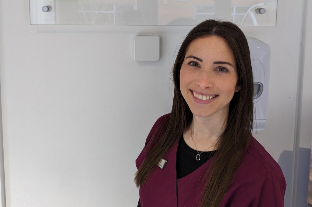 Diane Bird is celebrating 10 years at Woodward Veterinary Practice.