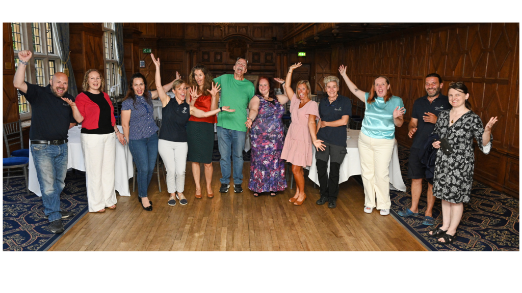 The Dignipets team celebrate their 10 year anniversary