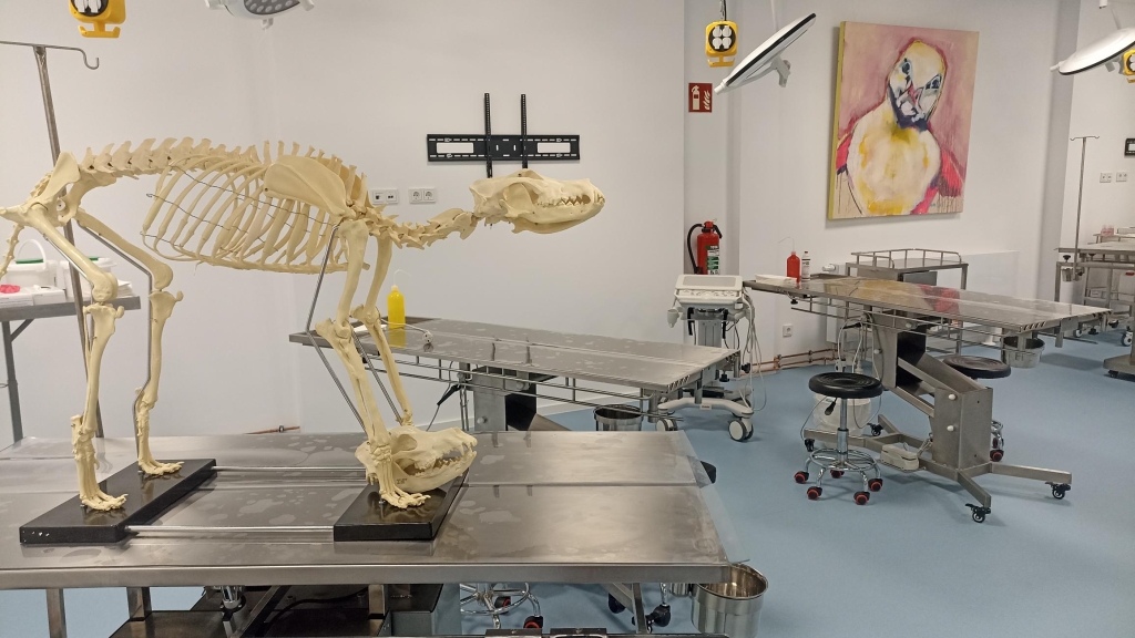 Inside of the new German facility