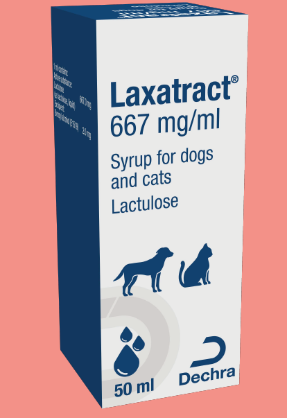Dechra Veterinary Products has released the UKs first veterinary licensed lactulose oral syrup, Laxatract