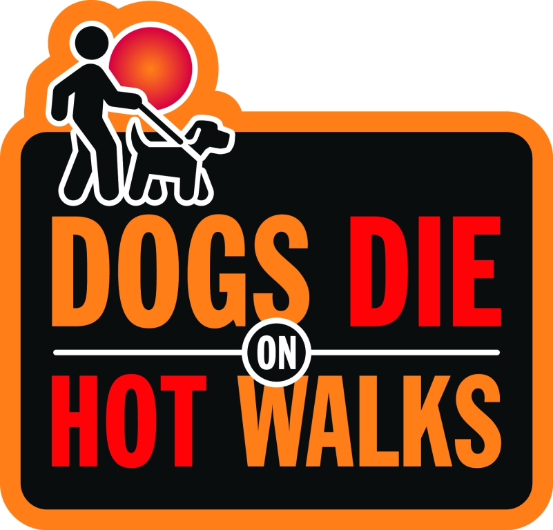 Dogs Die on Hot Walks logo
