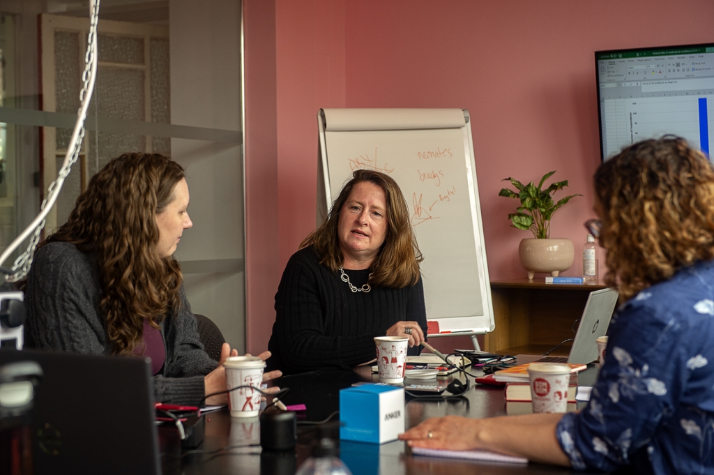 Dr Rachel Dean is excited about the £100,000 fund for team members undertaking research projects.