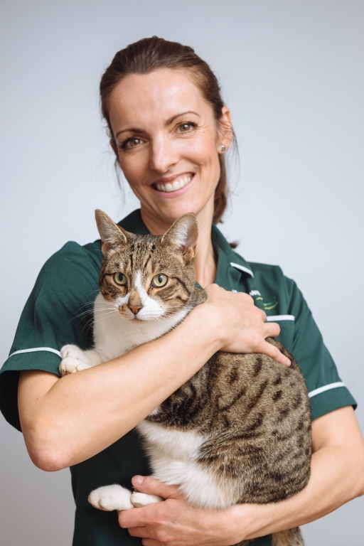 NDSR vet nurse Helen Wright