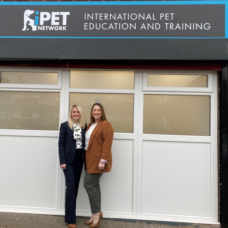 Sarah Mackay and Fern Gresty of the iPET Network