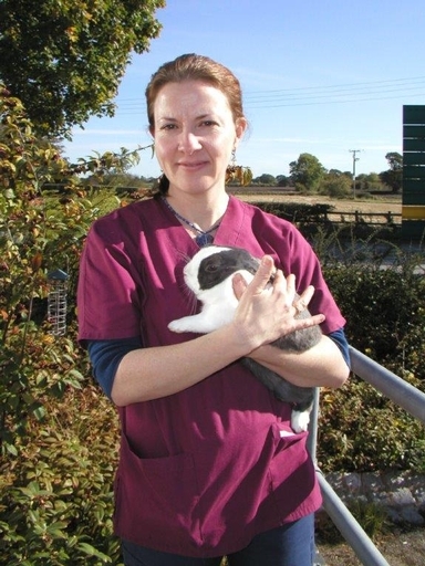 Molly Varga, RCVS Recognised Specialist in Zoo and Wildlife medicine and Head of the Exotics Service at Rutland House Veterinary Referrals