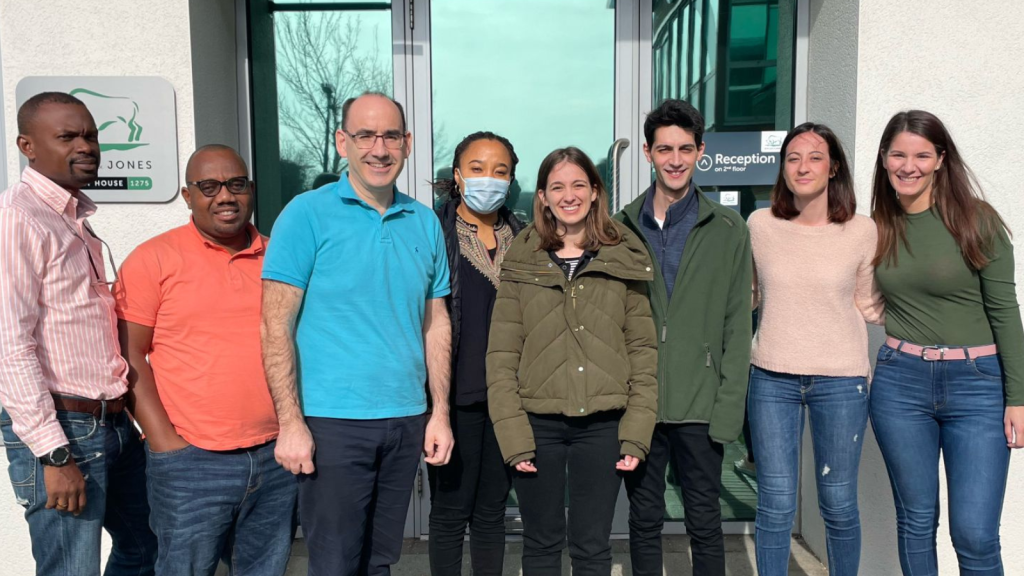 Charles Hartwell and new starters at Eville & Jones